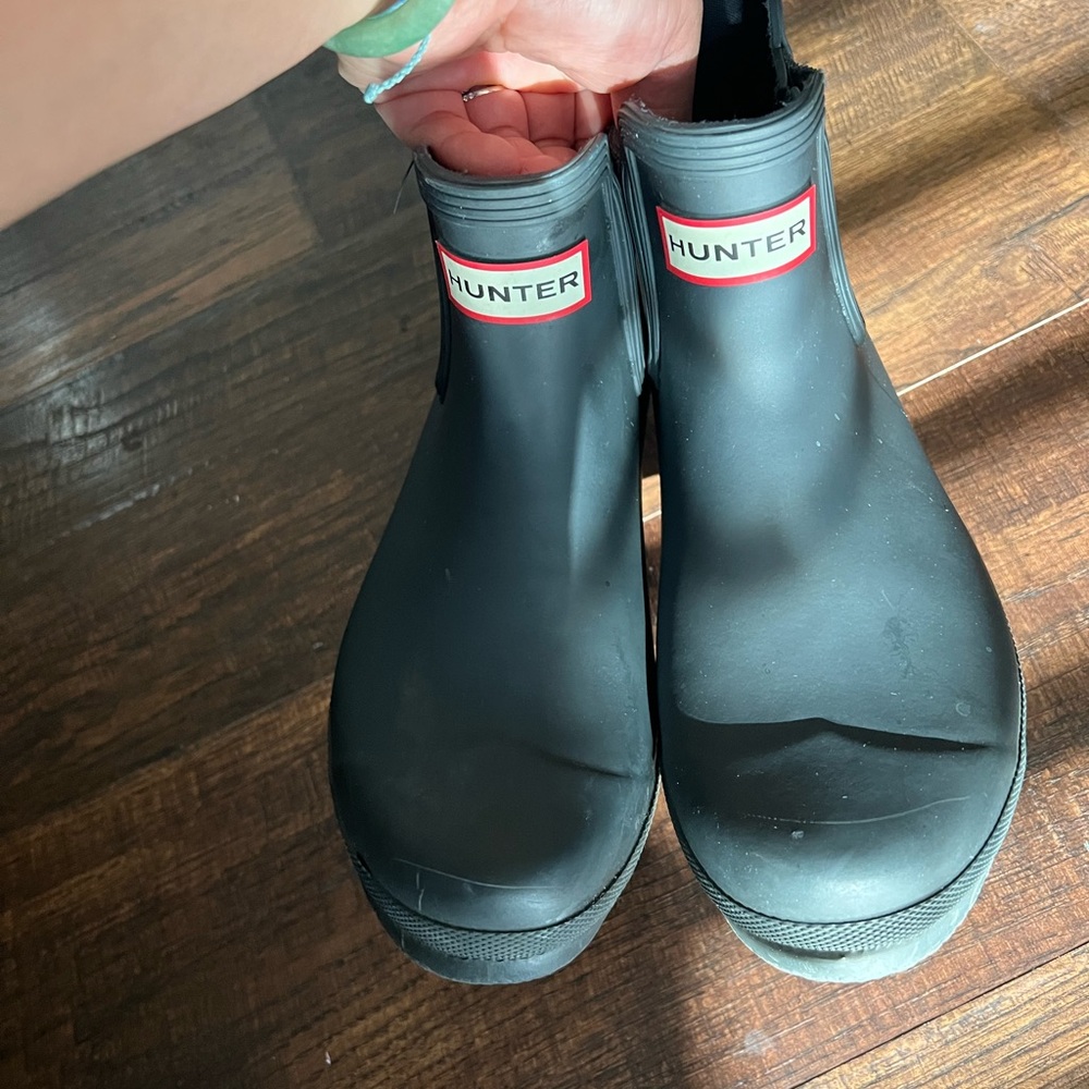 Women's hunter boots